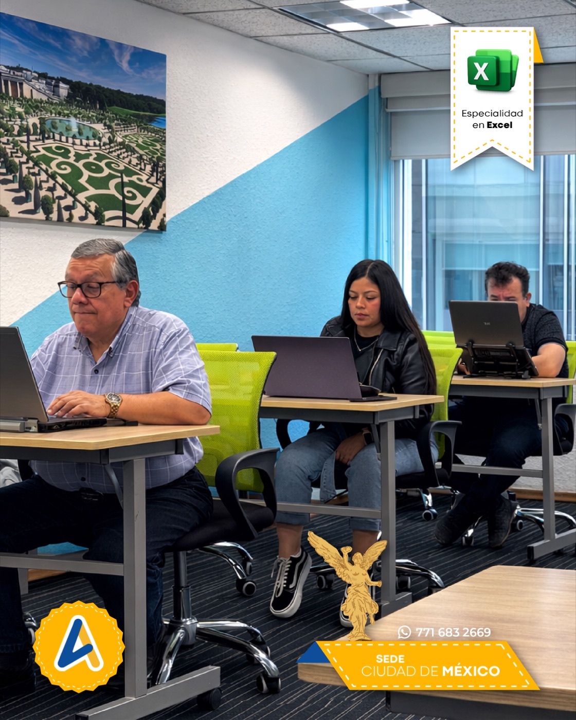 Capacitación profesional con ejercicios prácticos