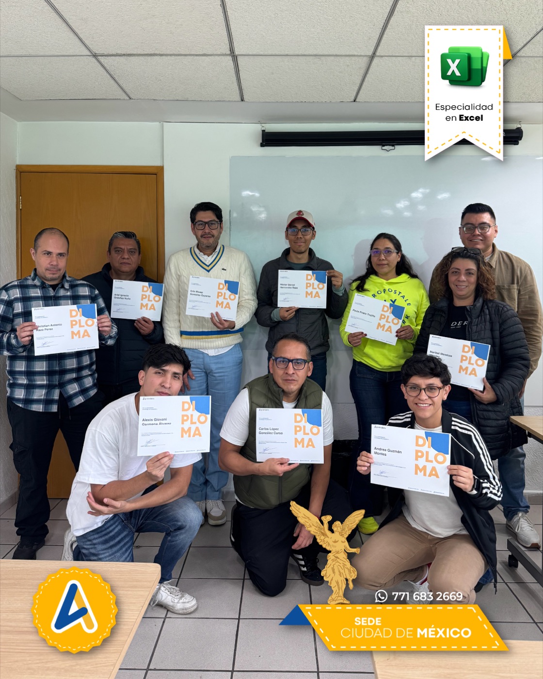 Acompañamiento durante las actividades del curso